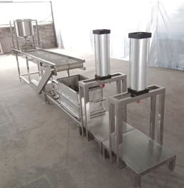 全自動豆制品機械給我們帶來了很多好處